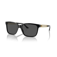 Lentes De Sol Versace Ve4307 Gb187 Negro Gris