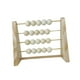 thumbnail image 5 of Ábaco De Madera Para Niños Matemáticas Matemáticas Aprendizaje Aritmético Para Niños En Edad Preescolar Blanco, 5 of 5