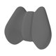 thumbnail image 4 of Almohada De Apoyo Lumbar Cojín De Apoyo Portátil Para Dormir Descanso Sofá De Viaje Gris, 4 of 5