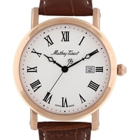 Reloj Mathey-Tissot Unisex City Leather H611251Pbr
