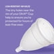 thumbnail image 5 of Copa menstrual DivaCup sin BPA, reutilizable, modelo 2, 30 ml, 5 of 7