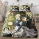 thumbnail image 1 of Violet Evergarden Quilts for Queen Bed Bedspreads,Soft Bed Quilt Lightweight Bedspread,Quilted Coverlet, 1 of 5