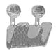 thumbnail image 3 of Organizador De Tapas De Ollas Gris Claro, 3 of 3