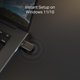 thumbnail image 5 of Adaptador Wi‑Fi TP‑Link AX1800 USB 3.0 Wi‑Fi 6, 5 of 6