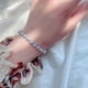thumbnail image 4 of Pulsera de Tenis de Moissanita Color D VVS1 Pulseras de Corazón de 6x6 Mm para Mujer Pulsera de Tenis de Mujer de Plata Esterlina 925 Joyería 6-8 Pulgadas, 4 of 8