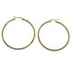 thumbnail image 1 of Argollas Hoop 45mm Chapadas En Oro 18kl, 1 of 3