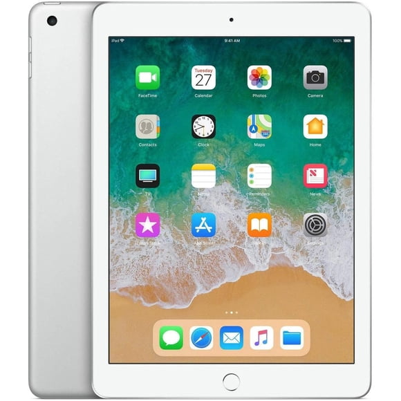 Apple iPad 6 Wifi 32GB Plata - Reacondicionado