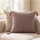 thumbnail image 2 of 2 Fundas Cojin Chenille con Borlas 45x45 cm Decorativo - Coleccion Capri Modelo Capri, 2 of 4