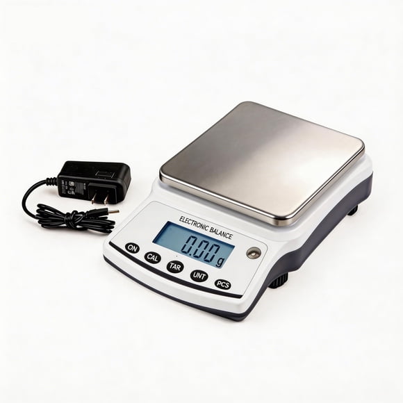 Balanza de Precisión AWWNUIF 5000 g x 0,01 g 110 V Laboratorio Analítico