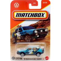 Hot Wheels - Vehículo Fundido A Presión Matchbox '90 Volkswagen Golf Country 1:64