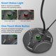 thumbnail image 3 of Micrófono CMOCIIY USB Plug & Play de condensador para PC, 3 of 7