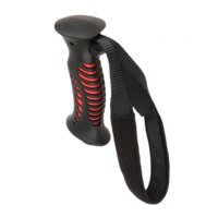 Magideal - Empuñadura Para Caña Para Caminar, Empuñadura Para Bastón De Senderismo, Accesorio, Empuñadura Antideslizante Para Bastón Con Cabeza De Muleta, Mango