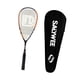thumbnail image 3 of Raqueta De Squash Con Marco De Fibra De Carbono Para Entrenamiento De Oficina, Para Principiantes, Color Naranja, 3 of 5