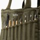 thumbnail image 5 of Bolso Tote Soolla 30 Bolsillos Verde Bosque para Suministros de Arte, 5 of 8
