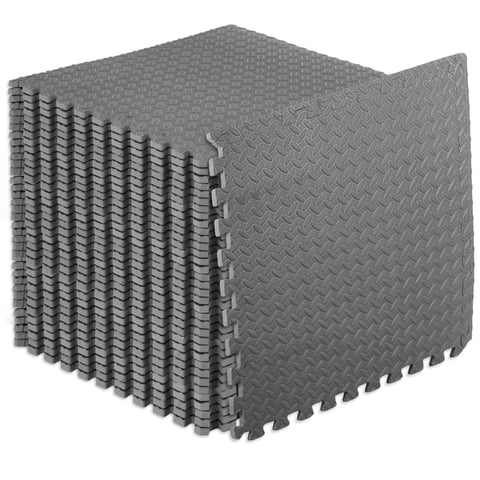 Colchoneta De Ejercicios Puzzle Prosourcefit, Espuma Eva Entrelazada, 144 M²