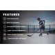 thumbnail image 2 of Baldosas sintéticas patinables para hockey sobre hielo Potent (1 caja, 2 m²), 2 of 9