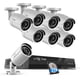 thumbnail image 1 of Sistema de cámara de seguridad PANOOB PoE 4K 8MP 8 canales con 2 TB, 1 of 8
