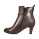 thumbnail image 4 of BOTINES BONNY FRANCO SNAKE COFFE MUJER | 275-3368 - Talla 35, 4 of 6