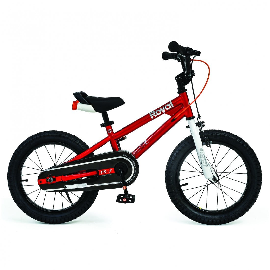 Bicicleta Royal Baby Freestyle 7 16" Roja