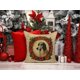 thumbnail image 5 of Cojín Caroline's Treasures Borzoi Christmas, 35 x 35 cm, 5 of 5