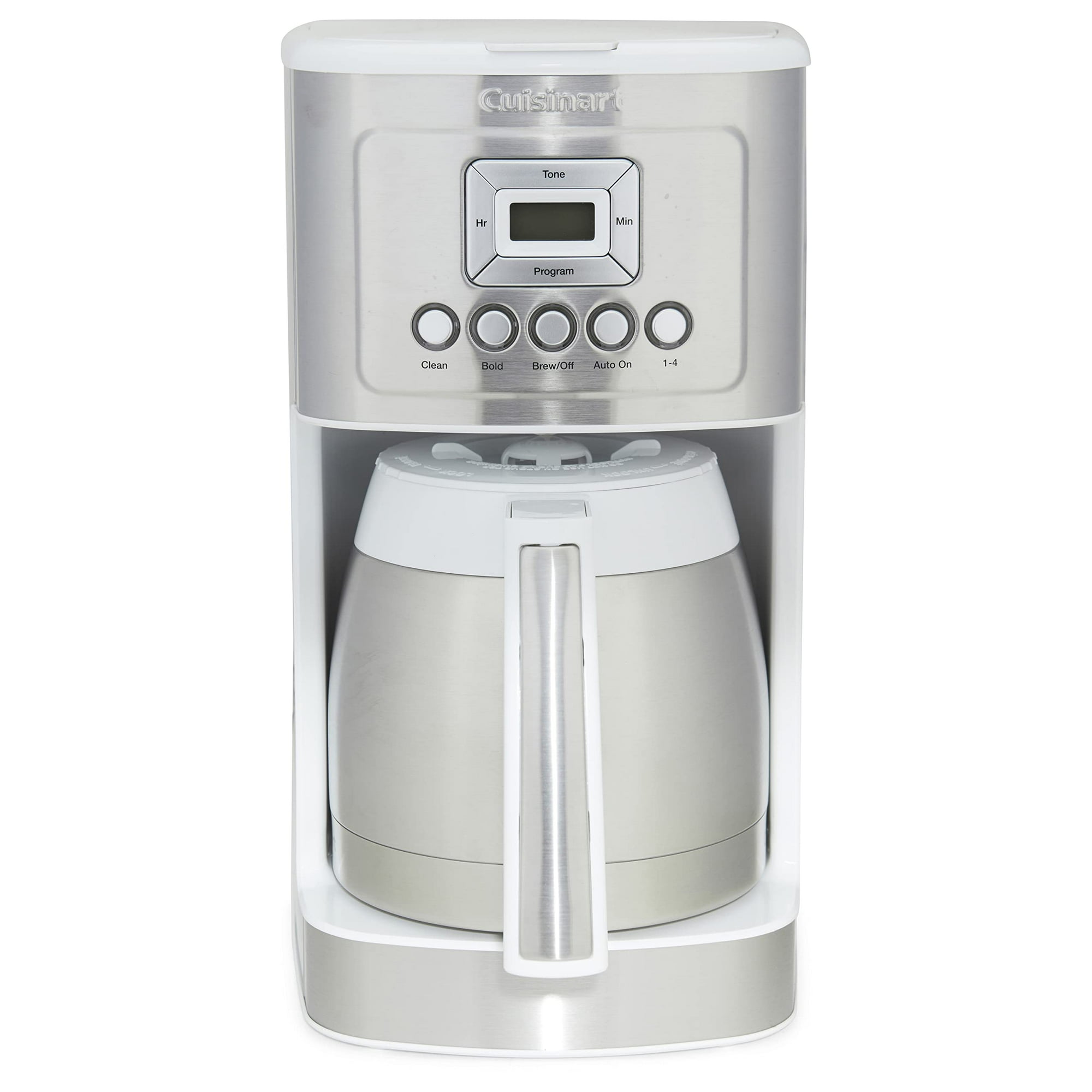 Cafetera Cuisinart Dcc-3400w Para 12 Tazas Con Jarra Térmica