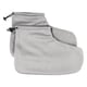 thumbnail image 4 of 1 par de guantes de cera de para manos y pies, guantes de hidratantes para mantener el calor, tratamiento térmico, botines de cera - Pies Gris, 4 of 5