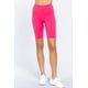 thumbnail image 1 of Leggings Cortos de Jersey de Algodón Rosa Chicle, 1 of 5