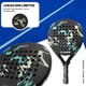thumbnail image 2 of Pala de Padel 4018 Negra con Verde, 2 of 3