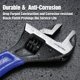 thumbnail image 5 of Llave Ajustable De 15 Cm Con Mordaza Ancha De Acero Cr V, 5 of 7