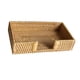 thumbnail image 4 of Cesta De Servilletas Plana Tejida, Cesta De Servilletas De Mimbre Para Café Al Aire Libre, Baño, 24 X 14 X 5 Cm, 4 of 5