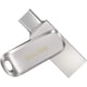 thumbnail image 3 of Memoria USB SanDisk Ultra Dual Drive Luxe de 256 GB USB 3.1, 3 of 7