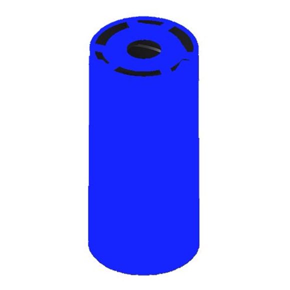 Manga Exterior Bowlerstore Products 7 cm Azul