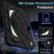 thumbnail image 5 of Funda para iPad Auizotl A16 de 11" (11ª y 10ª generación) con protector de pantalla, 5 of 7