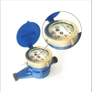 Genérico - Medidor Remarcador De Agua Terminales De Conexión 1 2 (15Mm)