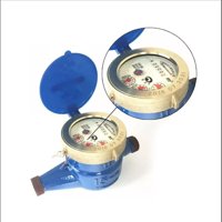 Genérico - Medidor Remarcador De Agua Terminales De Conexión 1 2 (15Mm)