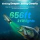 thumbnail image 4 of Cámara de Pesca Chasing CamX HD 1080P 136° Gran Angular 200m, 4 of 6