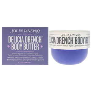 Sol De Janeiro - Manteca Corporal Delicia Empapada De Para Mujeres - Manteca Corporal De 8,1 Oz