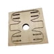 thumbnail image 3 of Estuche de almacenamiento de madera, troquel de corte, soporte para bolígrafo, troqueles de corte, cortador de cuero sólido fácil de usar para máquina, 3 of 5