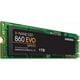 thumbnail image 3 of Unidad de estado sólido interna SSD SAMSUNG 860 EVO de 1 TB M.2 SATA, 3 of 3