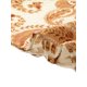 thumbnail image 5 of INSPIRE CHIC Falda Midi Floral para Mujer Verano Cintura Alta Boho Estampado Paisley Línea A Cremallera Faldas de Moda XL Beige Naranja, 5 of 6