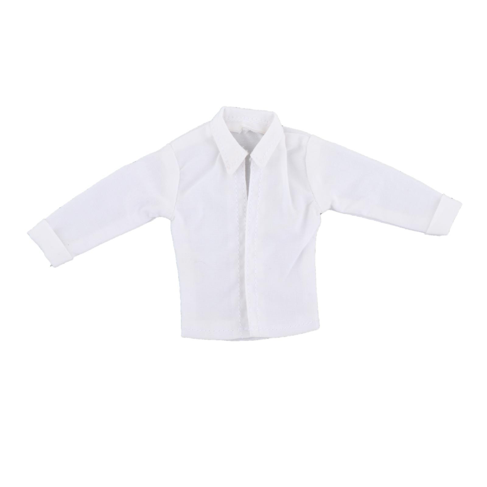 Bothyi - 1/12 Figuras De Acción Masculinas Camisa Niños Adultos Regalos Modelo Muñeca Ropa