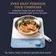 thumbnail image 4 of Placa de inducción Elite Gourmet EIND57BL SlimStore™ Blue, 4 of 7