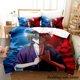 thumbnail image 1 of Rurouni Kenshin Bedding Set Bed Set Adult Kid Bedroom Duvetcover Setsparure de lit Bed, 1 of 5