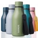 thumbnail image 1 of Botella De Agua De 355 Ml De Acero Inoxidable Aislada, 1 of 6