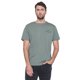 thumbnail image 1 of Polera Hombre Focal Back Print Musgo Corona, 1 of 5