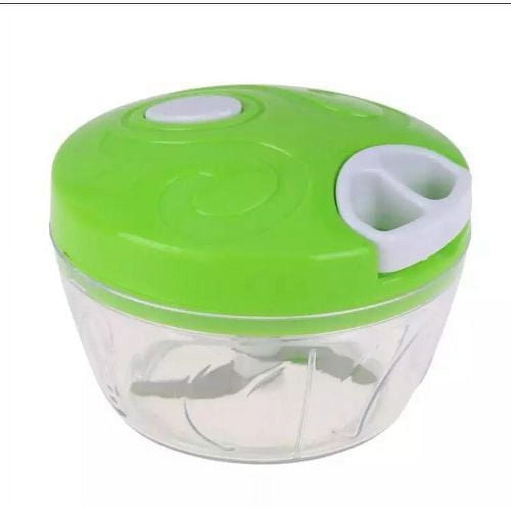 Genérico - Picadora De Cebolla Picador De Verduras Spin Cutter