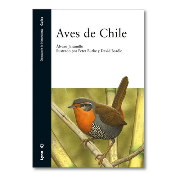 Libro Aves De Chile - Álvaro Jaramillo
