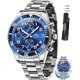 thumbnail image 1 of Reloj Acero Inoxidable 43mm Esfera Azul Cuarzo, 1 of 3