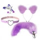 thumbnail image 1 of Sexy Fox Tail Anal Plug Cute Cat Ears Headbands Set Nipple Clip Neck Collar Metal Butt Plug Couple Cosplay For Adult Sex Toys, 1 of 3
