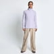 thumbnail image 5 of Polar Mujer Columbia Glacial IV Half Zip Morado, 5 of 6